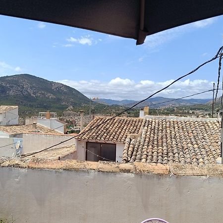 Casa En El Centro Del Pueblo De Finestrat Apartment Bagian luar foto
