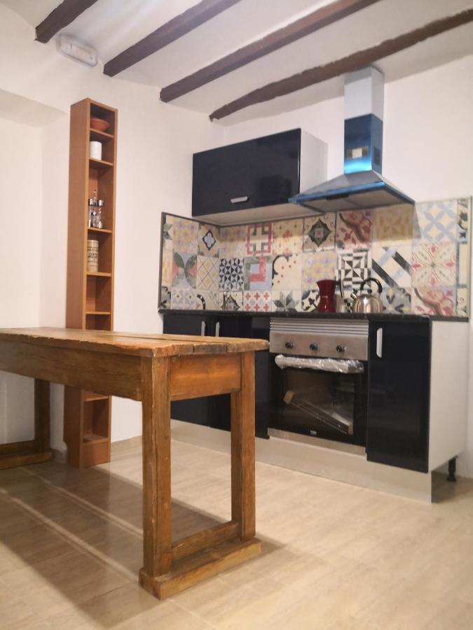 Casa En El Centro Del Pueblo De Finestrat Apartment Bagian luar foto