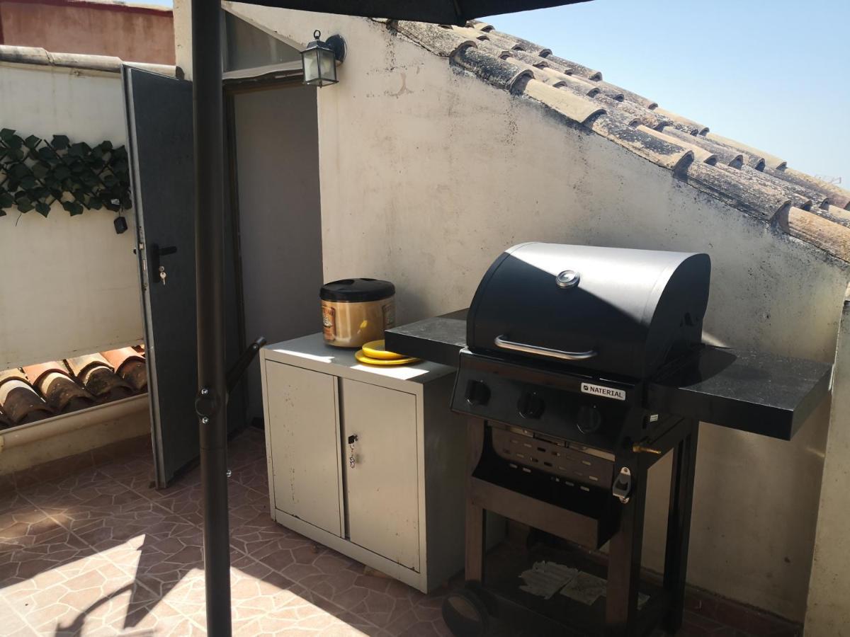 Casa En El Centro Del Pueblo De Finestrat Apartment Bagian luar foto