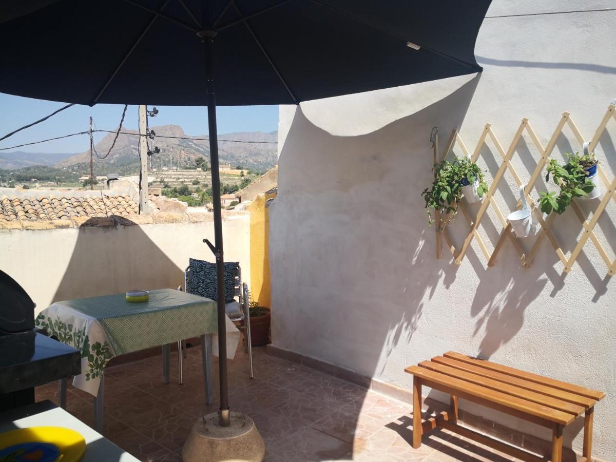Casa En El Centro Del Pueblo De Finestrat Apartment Bagian luar foto