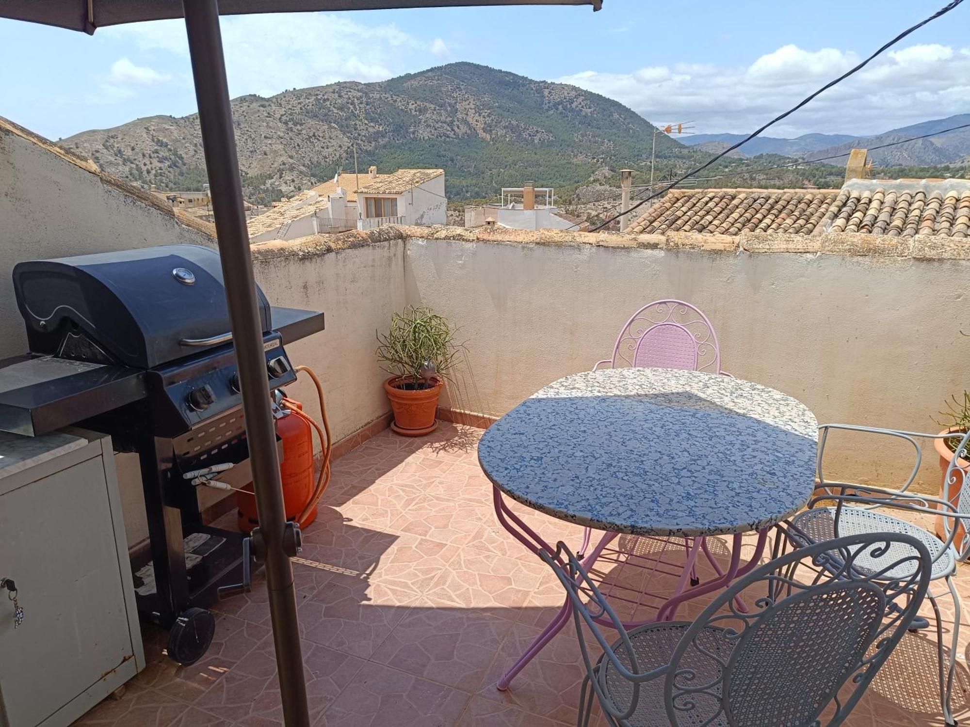 Casa En El Centro Del Pueblo De Finestrat Apartment Bagian luar foto