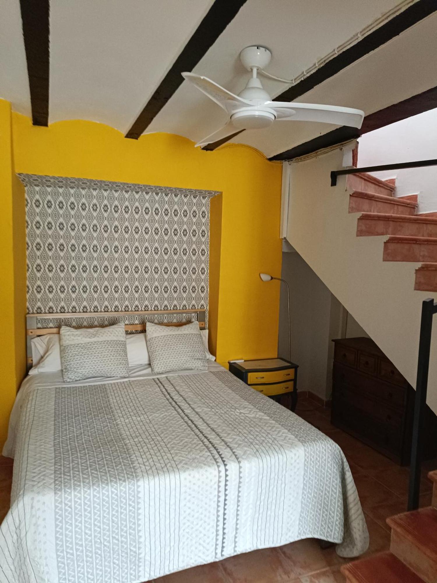 Casa En El Centro Del Pueblo De Finestrat Apartment Bagian luar foto