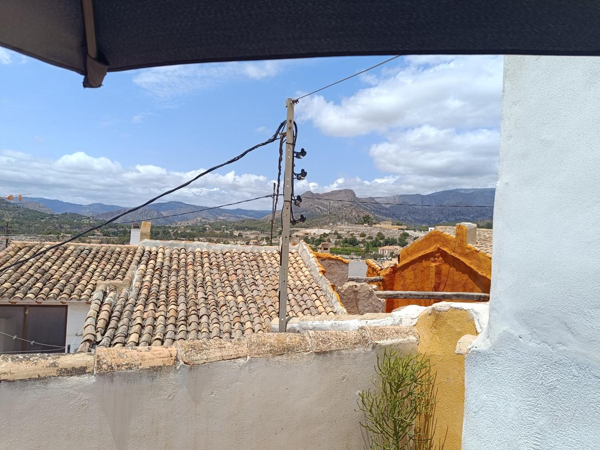 Casa En El Centro Del Pueblo De Finestrat Apartment Bagian luar foto